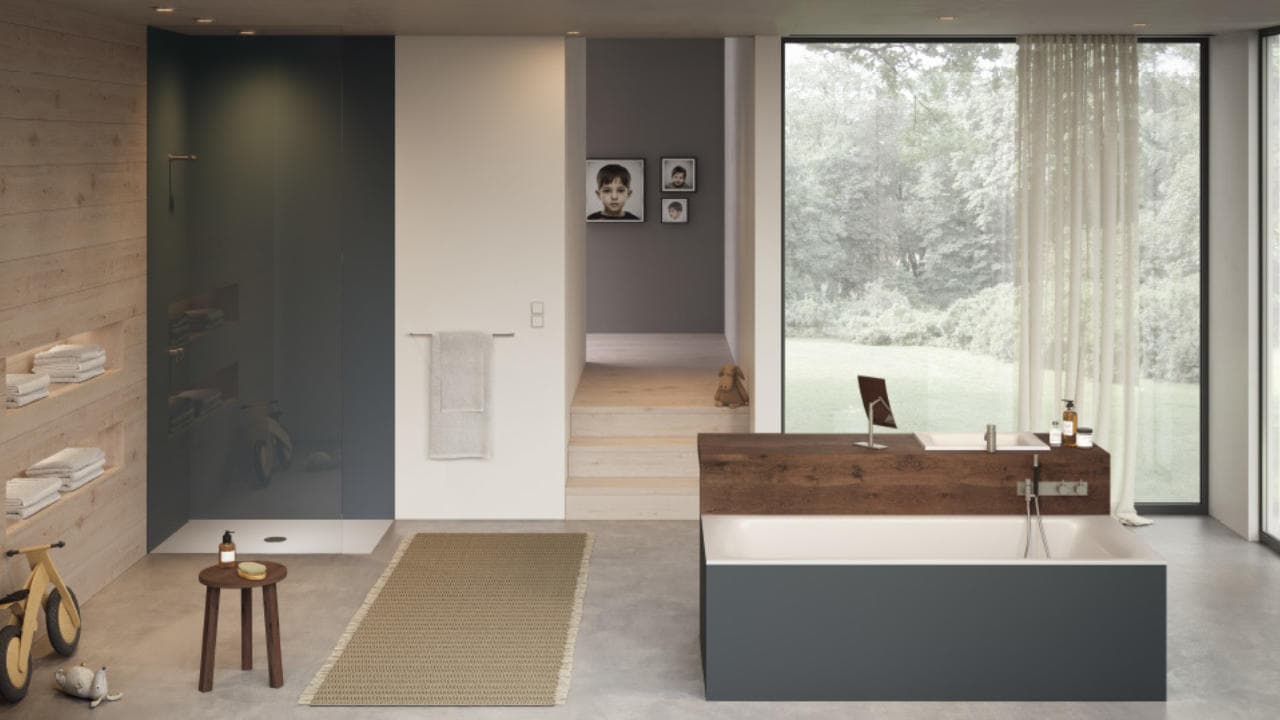 Individuelle Badezimmerplanung mit POLYPEX